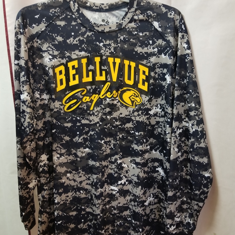 Digital camo shirt